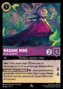 Madame Mime - Rivale de Merlin 48/204 L'Ascension des Floodborn