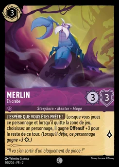 Merlin - En crabe 50/204 L'Ascension des Floodborn
