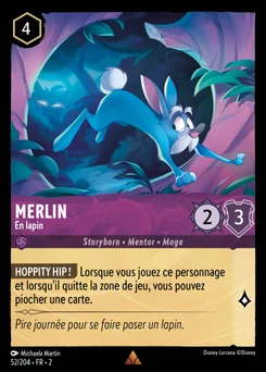 Merlin - En lapin 52/204 L'Ascension des Floodborn