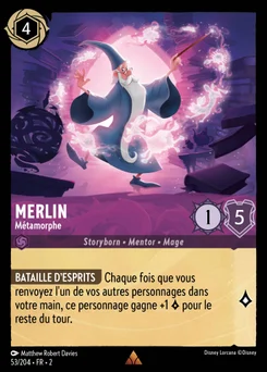 Merlin - Métamorphe 53/204 L'Ascension des Floodborn