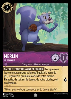 Merlin - En écureuil 54/204 L'Ascension des Floodborn