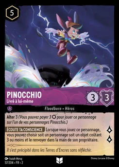 Pinocchio - Livré à lui-même 57/204 L'Ascension des Floodborn