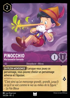 Pinocchio - Marionnette bavarde 58/204 L'Ascension des Floodborn