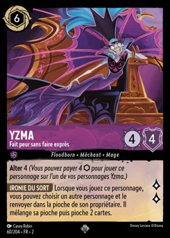 Yzma - Fait peur sans faire exprès 60/204 L'Ascension des Floodborn