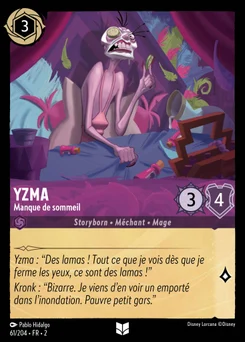 Yzma - Manque de sommeil 61/204 L'Ascension des Floodborn