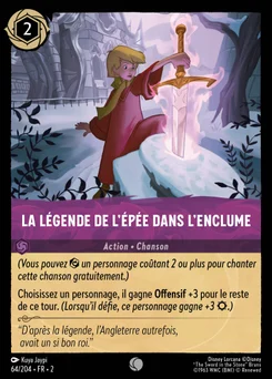 La légende de l'épée dans l'enclume 64/204 L'Ascension des Floodborn