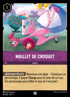 Maillet de croquet 66/204 L'Ascension des Floodborn