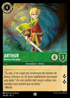 Arthur - Devenu fine lame 69/204 L'Ascension des Floodborn