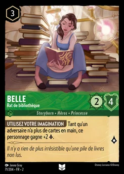 Belle - Rat de bibliothèque 71/204 L'Ascension des Floodborn