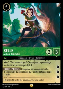 Belle - Archère dissimulée 72/204 L'Ascension des Floodborn