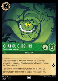 Chat du Cheshire - Toujours ce sourire… 74/204 L'Ascension des Floodborn