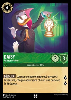 Daisy - Agente secrète 76/204 L'Ascension des Floodborn
