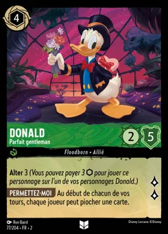 Donald - Parfait gentleman 77/204 L'Ascension des Floodborn