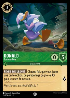 Donald - Somnambule 78/204 L'Ascension des Floodborn