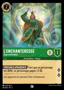 L'Enchanteresse - Juge inattendue 80/204 L'Ascension des Floodborn