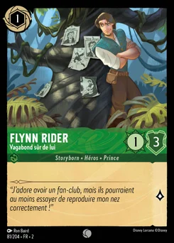 Flynn Rider - Vagabond sûr de lui 81/204 L'Ascension des Floodborn