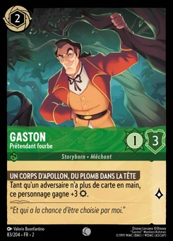 Gaston - Prétendant fourbe 83/204 L'Ascension des Floodborn