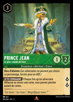 Prince Jean - Le plus cupide de tous 89/204 L'Ascension des Floodborn