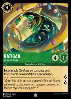 Ratigan - Génie du crime 91/204 L'Ascension des Floodborn