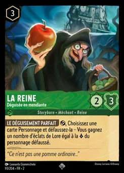 La Reine - Déguisée en mendiante 93/204 L'Ascension des Floodborn