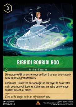 Bibbidi Bobbidi Boo 96/204 L'Ascension des Floodborn