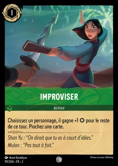 Improviser 99/204 L'Ascension des Floodborn