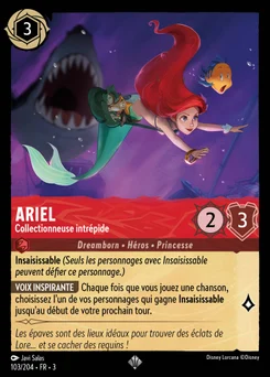 Ariel - Collectionneuse intrépide 103/208 Les Terres d'Encres