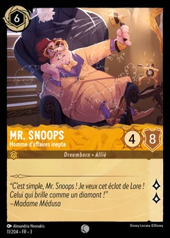 Mr. Snoops - Homme d'affaires inepte 11/208 Les Terres d'Encres