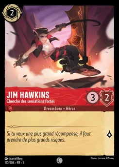Jim Hawkins - Cherche des sensations fortes 110/208 Les Terres d'Encres