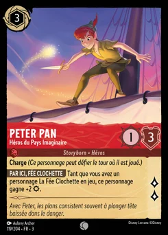 Peter Pan - Héros du Pays Imaginaire 119/208 Les Terres d'Encres
