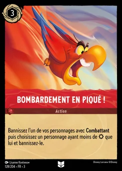 Bombardement en piqué ! 128/208 Les Terres d'Encres