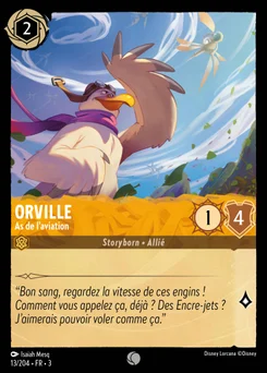Orville - As de l'aviation 13/208 Les Terres d'Encres