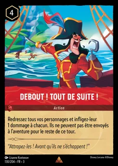 Debout ! Tout de suite ! 130/208 Les Terres d'Encres