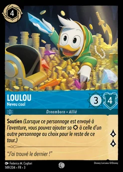 Loulou - Neveu cool 149/208 Les Terres d'Encres