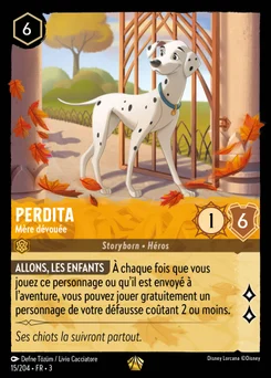 Perdita - Mère dévouée 15/208 Les Terres d'Encres