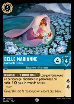 Belle Marianne - Charmante rêveuse 150/208 Les Terres d'Encres