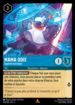 Mama Odie - Experte mystique 151/208 Les Terres d'Encres