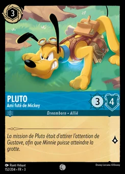 Pluto - Ami futé de Mickey 152/208 Les Terres d'Encres
