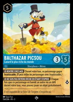 Balthazar Picsou - Canard le plus riche du monde 154/208 Les Terres d'Encres