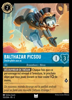 Balthazar Picsou - Oncle plein aux as 155/208 Les Terres d'Encres