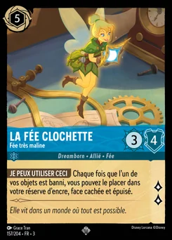La Fée Clochette - Fée très maline 157/208 Les Terres d'Encres
