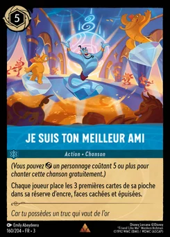Je suis ton meilleur ami 160/208 Les Terres d'Encres