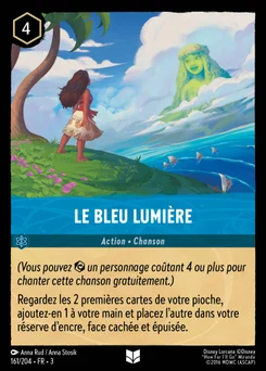 Le bleu lumière 161/208 Les Terres d'Encres