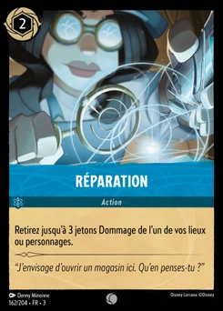 Réparation 162/208 Les Terres d'Encres