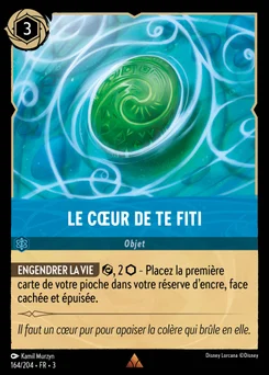 Le cœur de Te Fiti 164/208 Les Terres d'Encres