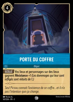 Porte du coffre 167/208 Les Terres d'Encres