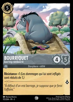 Bourriquet - Âne trop rembourré 172/208 Les Terres d'Encres