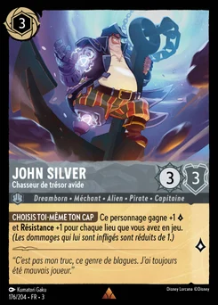 John Silver - Chasseur de trésor avide 176/208 Les Terres d'Encres