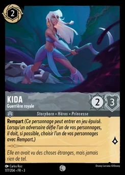 Kida - Guerrière royale 177/208 Les Terres d'Encres