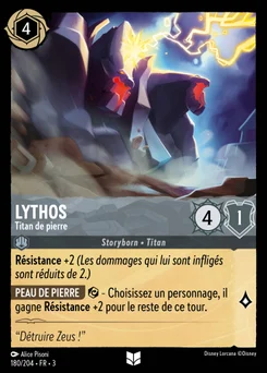 Lythos - Titan de pierre 180/208 Les Terres d'Encres